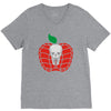 apple cobba V-Neck Tee