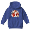 red Youth Hoodie