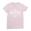 coffee (3) Ladies Fitted T-Shirt