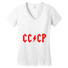 cccp Women's V-Neck T-Shirt