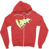 Pizza Slice Little Zipper Hoodie
