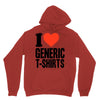 and cats Unisex Hoodie