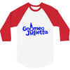 Sherlock Gnomes 3/4 Sleeve Shirt