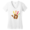 chicken Women's V-Neck T-Shirt