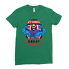 make eternia great again Ladies Fitted T-Shirt