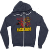 tacolands Zipper Hoodie