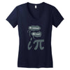 be rational get real Women's V-Neck T-Shirt