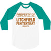 litchfiel 3/4 Sleeve Shirt