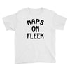 naps on fleek girls Youth Tee
