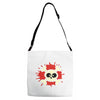 albator logo Adjustable Strap Totes