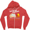 keep on cookin' new mexico Zipper Hoodie