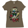 on duty Ladies Fitted T-Shirt
