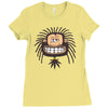 rastaman Ladies Fitted T-Shirt