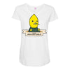 this is unacceptable Maternity Scoop Neck T-shirt