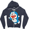 Doraemon Zipper Hoodie