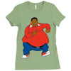 FAT ALBERT Ladies Fitted T-Shirt