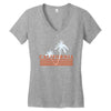 California Women's V-Neck T-Shirt