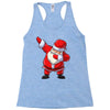 Santa Dabbing Racerback Tank