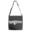 Hangover Pocket White Adjustable Strap Totes
