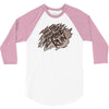 eat your heart out zombie run 3/4 Sleeve Shirt