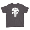 punisher infidel skull Youth Tee
