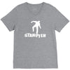 schranz dj , hacke, musik V-Neck Tee