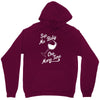 sip me baby one more time wine glass Unisex Hoodie