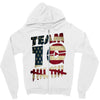 Jake Paul Team 10 Old America Design Zipper Hoodie