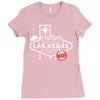 Pray for Las Vegas Ladies Fitted T-Shirt