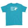 anything unrelated to elephants is irrelephant Youth Tee