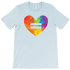 Lgbt Heart T-Shirt