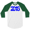 2016 new beginnings 3/4 Sleeve Shirt