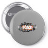 princess territory Pin-back button