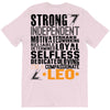 Strong Independent Motivated Leo T-Shirt