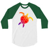 Sea Turtle 3/4 Sleeve Shirt