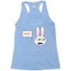 meh bunny Racerback Tank