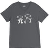 be rational get real nerdy geek pi nerd V-Neck Tee