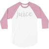 juice script 3/4 Sleeve Shirt