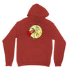 moon rocket Unisex Hoodie