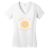 be cool Women's V-Neck T-Shirt
