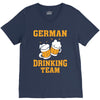 German Drinking Team V-Neck Tee
