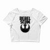 rebel scum Crop Top