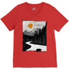 wild V-Neck Tee