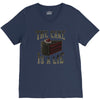 the cake is a lie V-Neck Tee