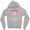 i teach a thing or two at gator run elementary Zipper Hoodie