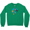 invader spiff Crewneck Sweatshirt