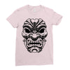 samurai warrior Ladies Fitted T-Shirt
