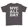 nyc all day Youth Tee
