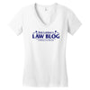bob loblaw's law blog Women's V-Neck T-Shirt