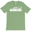 the walking dead horror zombie T-Shirt
